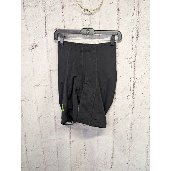 Canari Bike Shorts Mens S Small Black Gel‎ Padded Cycling Spinning Compression - Picture 1 of 8